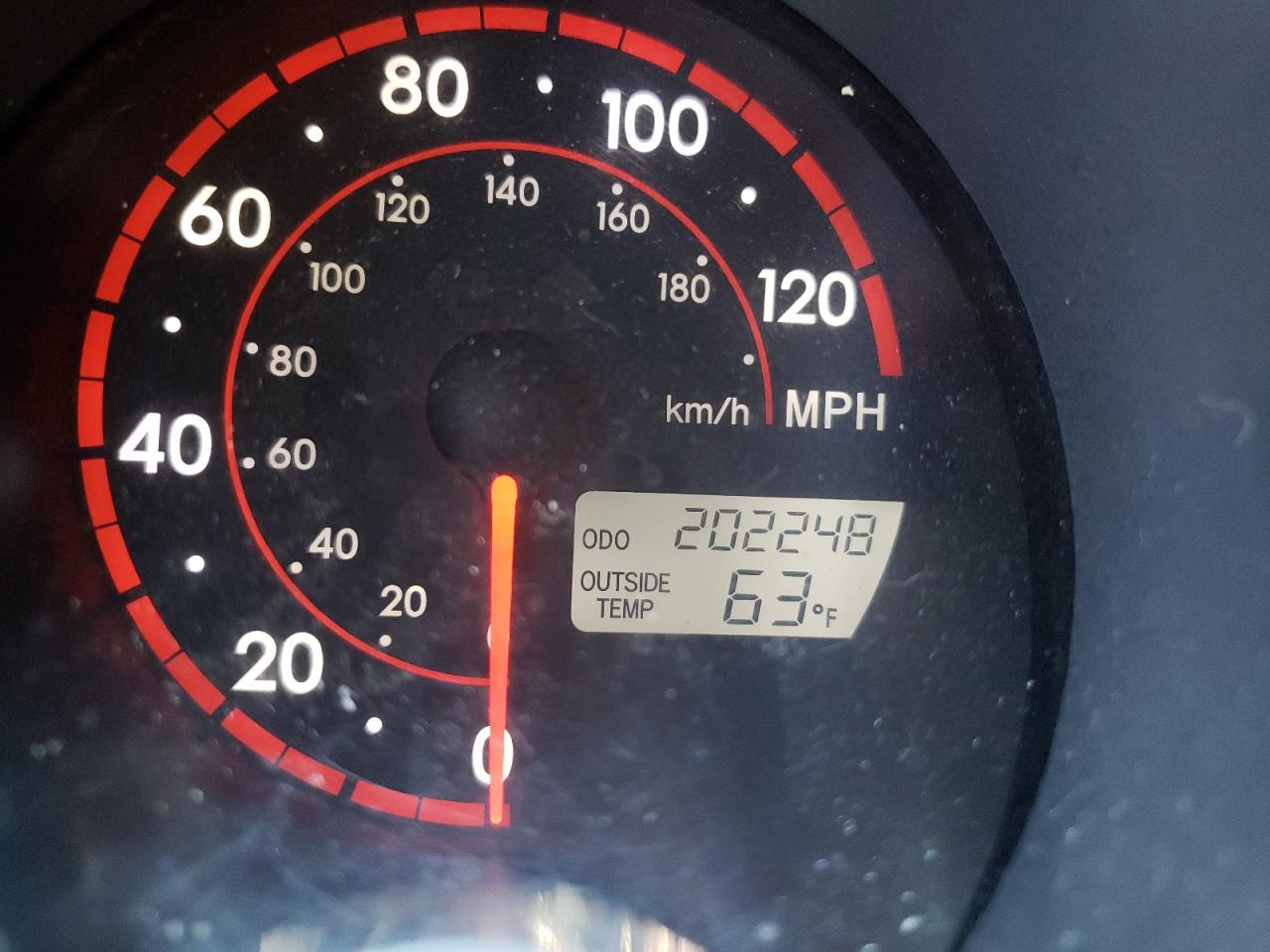 Photo 8 from auction – 2007 TOYOTA COROLLA MA with VIN 2T1KR32E27C625668