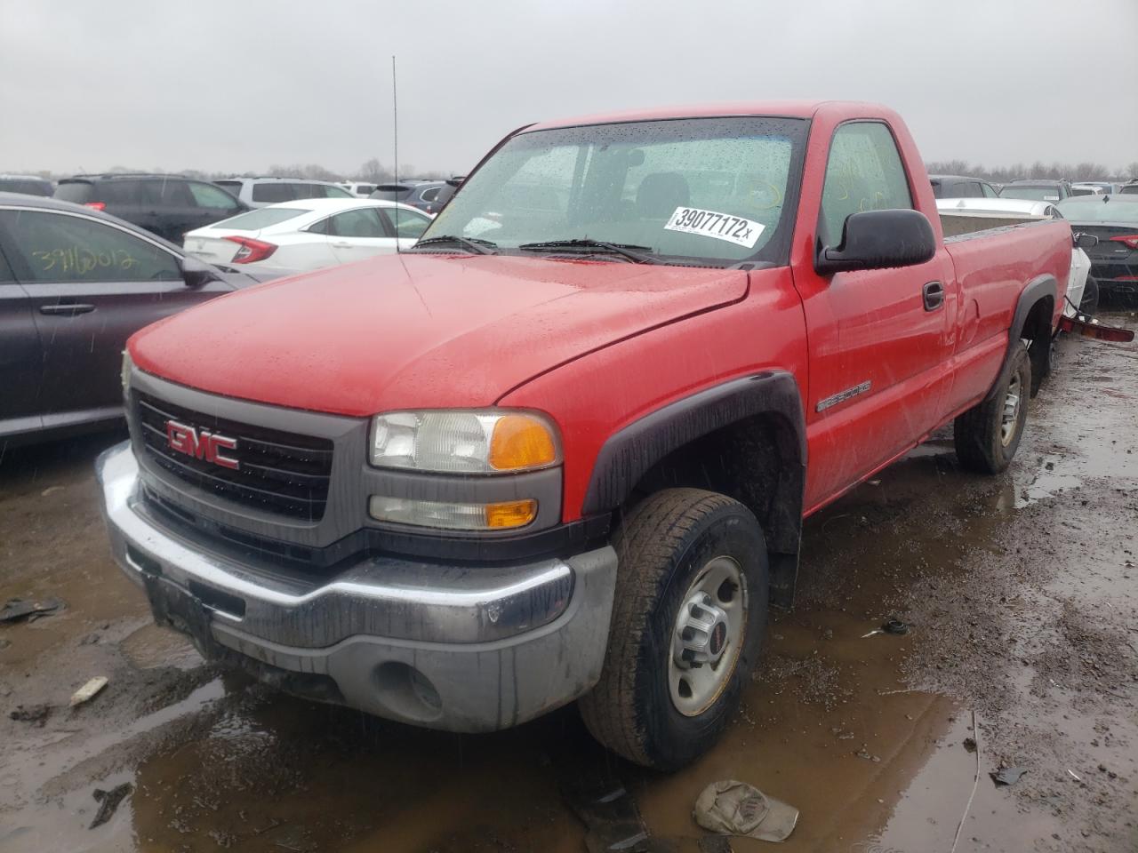 Photo 2 from auction – 2003 GMC SIERRA C25 with VIN 1GTHC24U53E292075