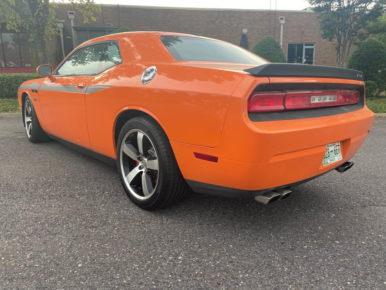 Photo 3 from auction – 2012 DODGE CHALLENGER with VIN 2C3CDYCJ5CH141834