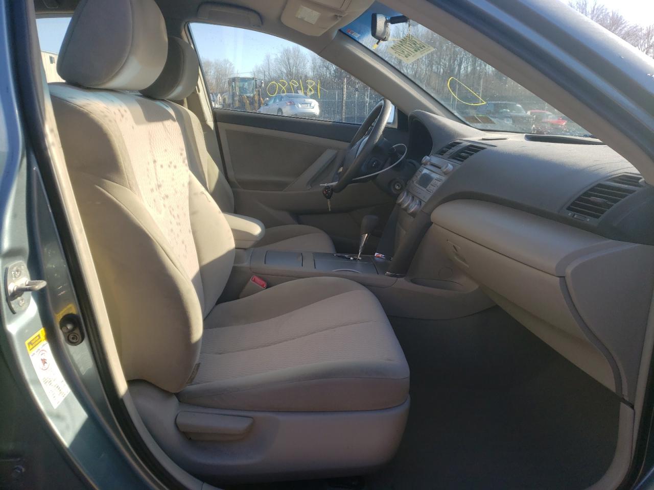 Photo 5 from auction – 2010 TOYOTA CAMRY BASE with VIN 4T1BF3EK5AU535155