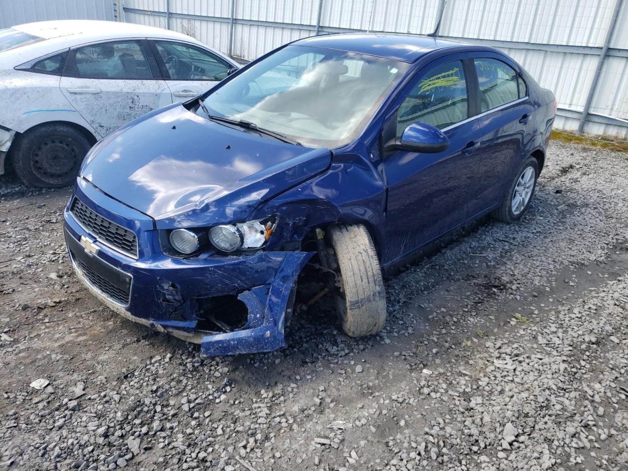 Photo 2 from auction – 2013 CHEVROLET SONIC LT with VIN 1G1JC5SHXD4138194