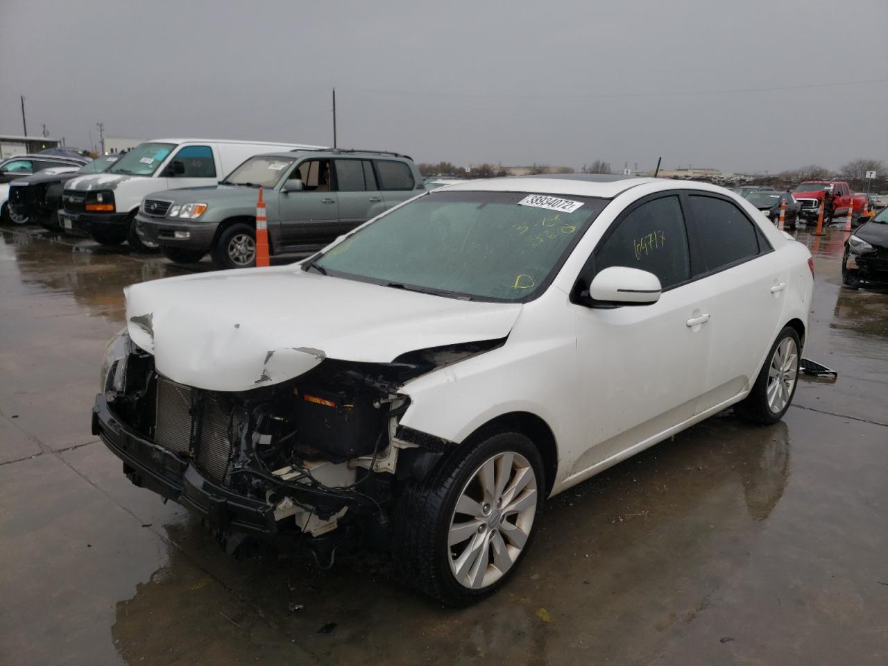 Foto 2 de la subasta – 2012 KIA FORTE SX con VIN KNAFW4A33C5582365