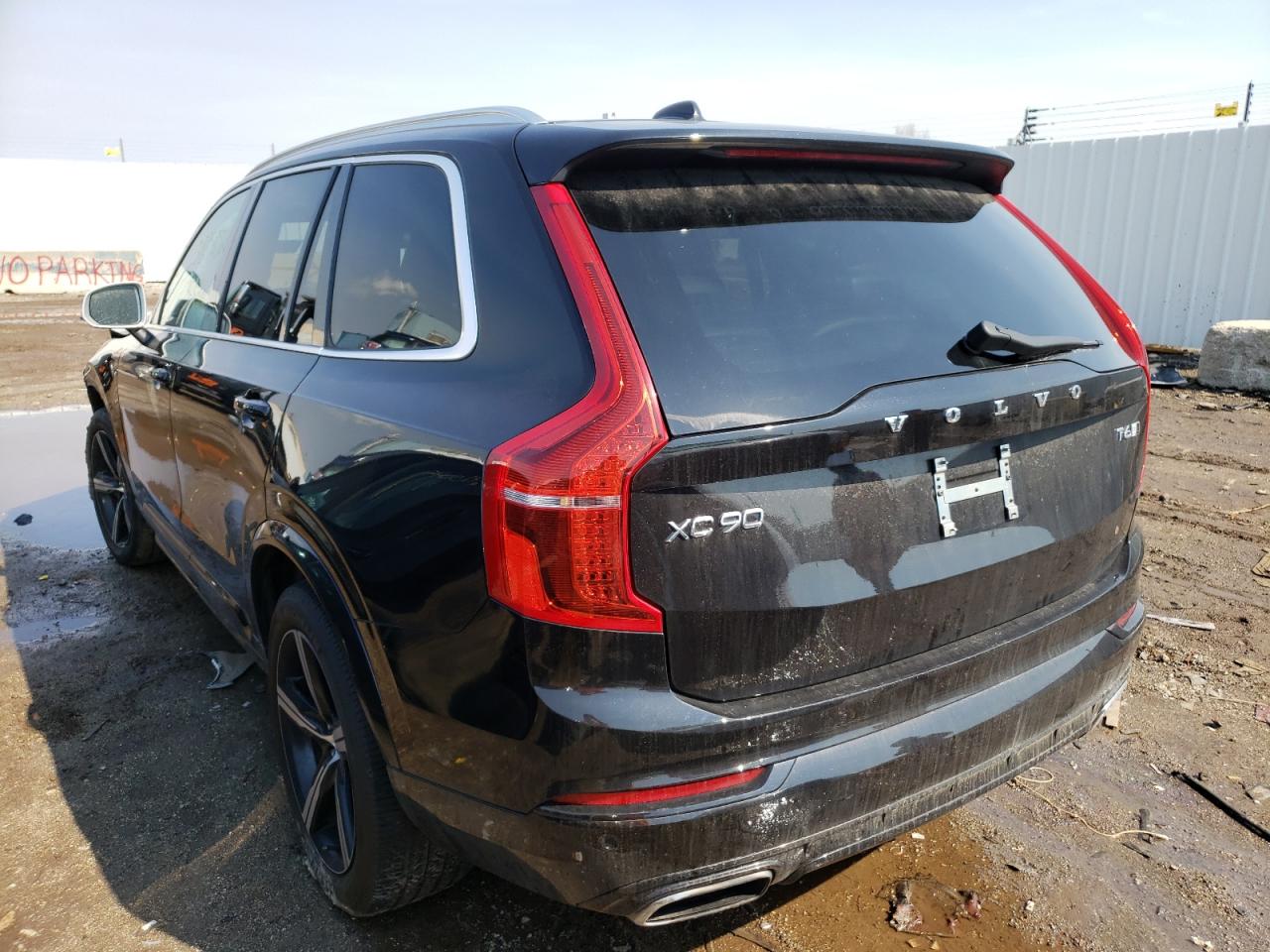 Photo 3 from auction – 2016 VOLVO XC90 T6 with VIN YV4A22PM7G1048535