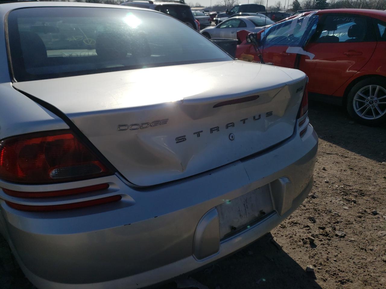 Photo 9 from auction – 2005 DODGE STRATUS with VIN 1B3EL46T35N645050