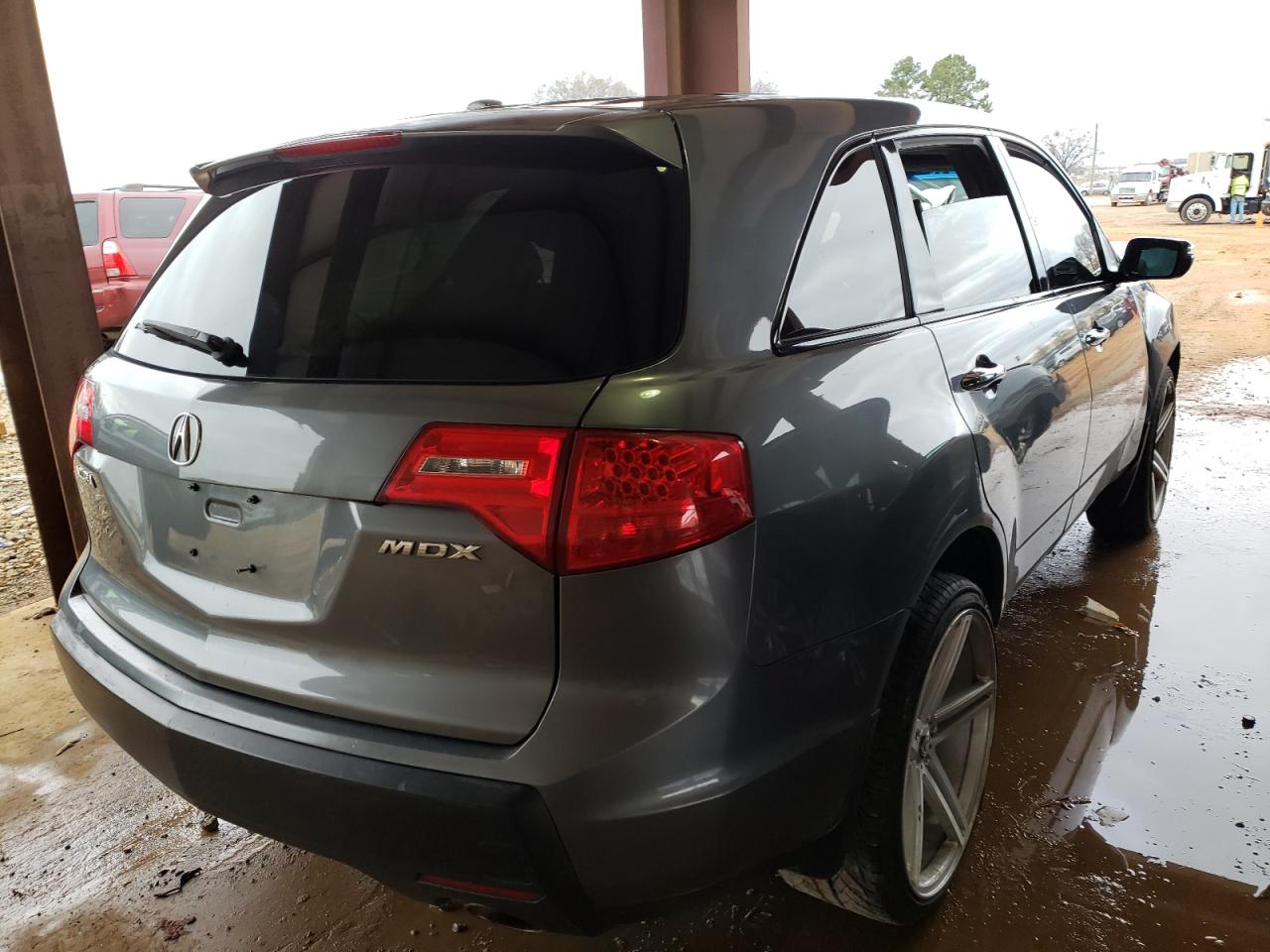 Photo 4 from auction – 2008 ACURA MDX with VIN 2HNYD28238H545426