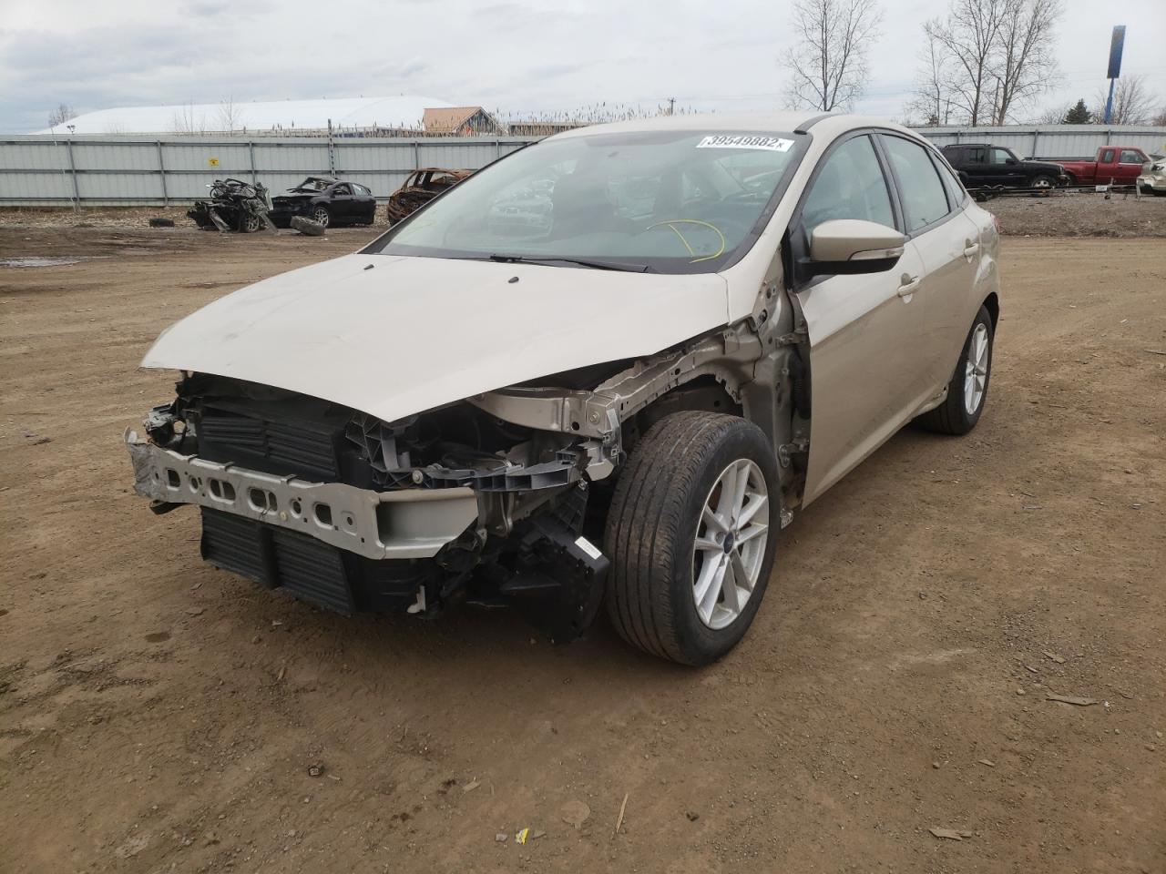 Photo 2 from auction – 2018 FORD FOCUS SE with VIN 1FADP3F27JL239350