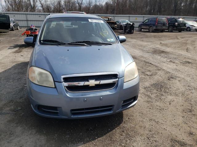 Photo 9 from auction – 2008 CHEVROLET AVEO BASE with VIN KL1TD566X8B101614