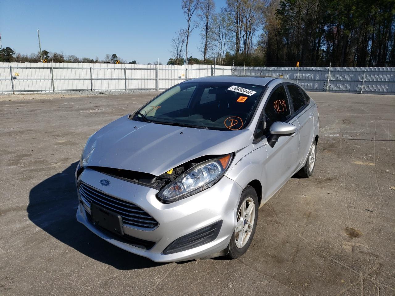 Photo 2 from auction – 2017 FORD FIESTA SE with VIN 3FADP4BJXHM146981