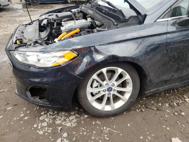 Photo 9 from auction – 2020 FORD FUSION SE with VIN 3FA6P0LU7LR115001