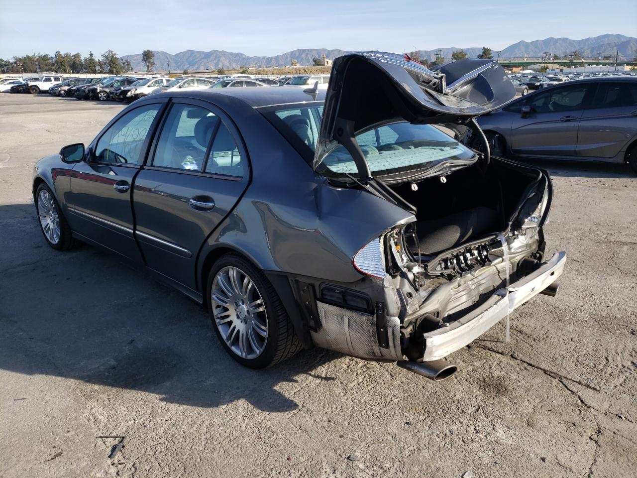Photo 3 from auction – 2007 MERCEDES-BENZ E 350 with VIN WDBUF56X77A991749