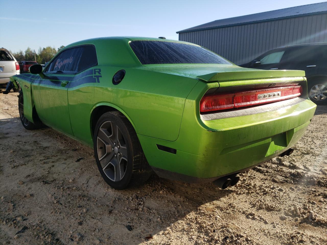 Photo 3 from auction – 2011 DODGE CHALLENGER with VIN 2B3CJ5DT8BH612961