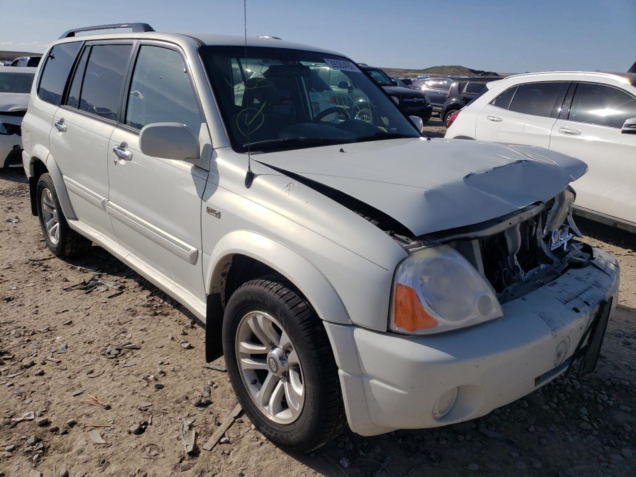 SUZUKI XL7 EX 2004 with VIN JS3TX92V844112969 - Photo from auction