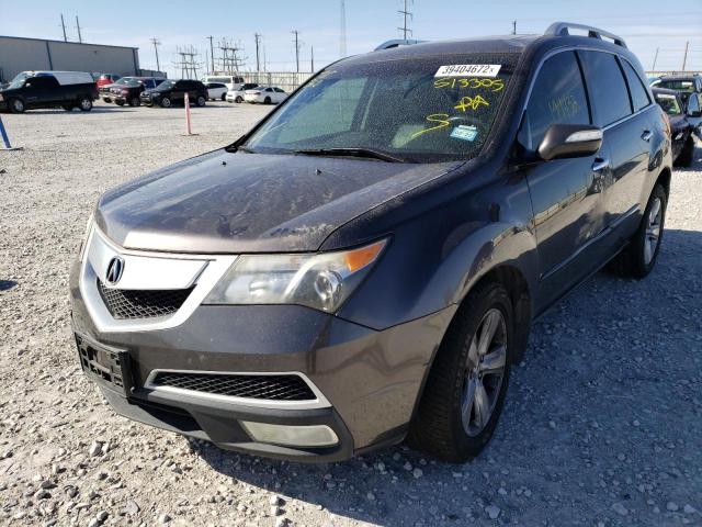 Photo 2 from auction – 2010 ACURA MDX TECHNO with VIN 2HNYD2H66AH513305