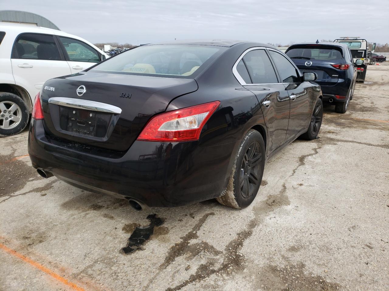 Photo 4 from auction – 2010 NISSAN MAXIMA S with VIN 1N4AA5AP4AC800767