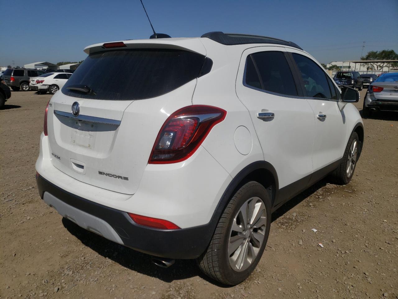 Photo 4 from auction – 2017 BUICK ENCORE PRE with VIN KL4CJASB5HB142837