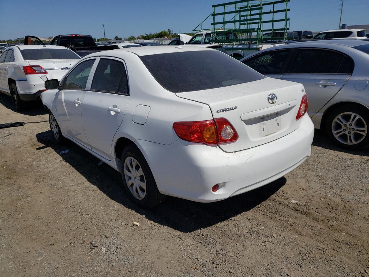 Photo 3 from auction – 2009 TOYOTA COROLLA BA with VIN 2T1BU40E29C167477