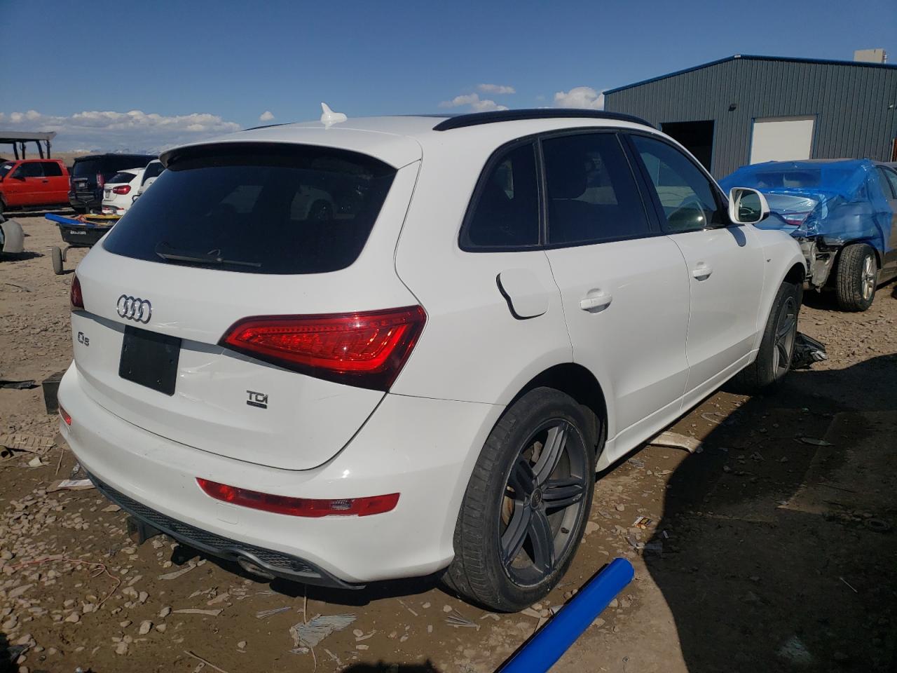 Photo 4 from auction – 2014 AUDI Q5 PRESTIG with VIN WA1WMBFP4EA034212
