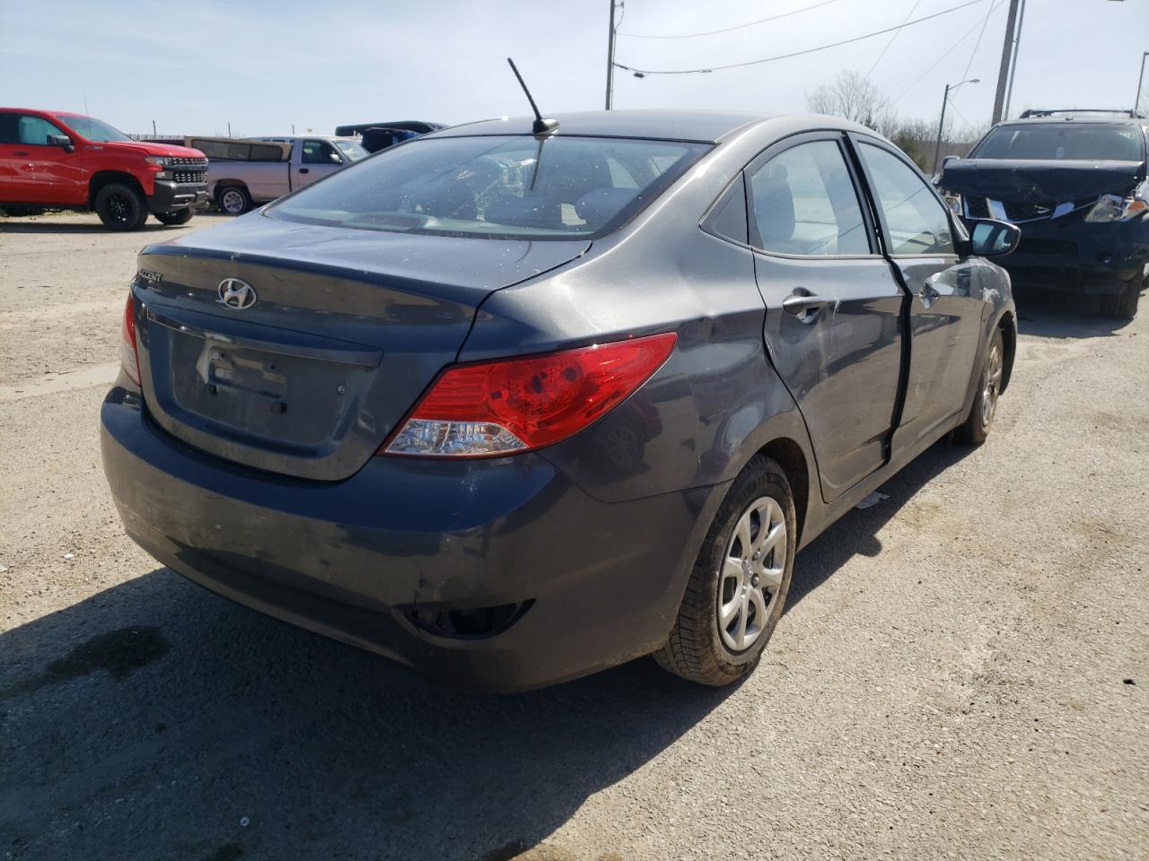 صورة رقم 4 من المزاد - 2012 HYUNDAI ACCENT مع VIN KMHCT4AE1CU088801