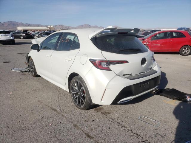 Photo 3 from auction – 2019 TOYOTA COROLLA with VIN JTNK4RBEXK3023812