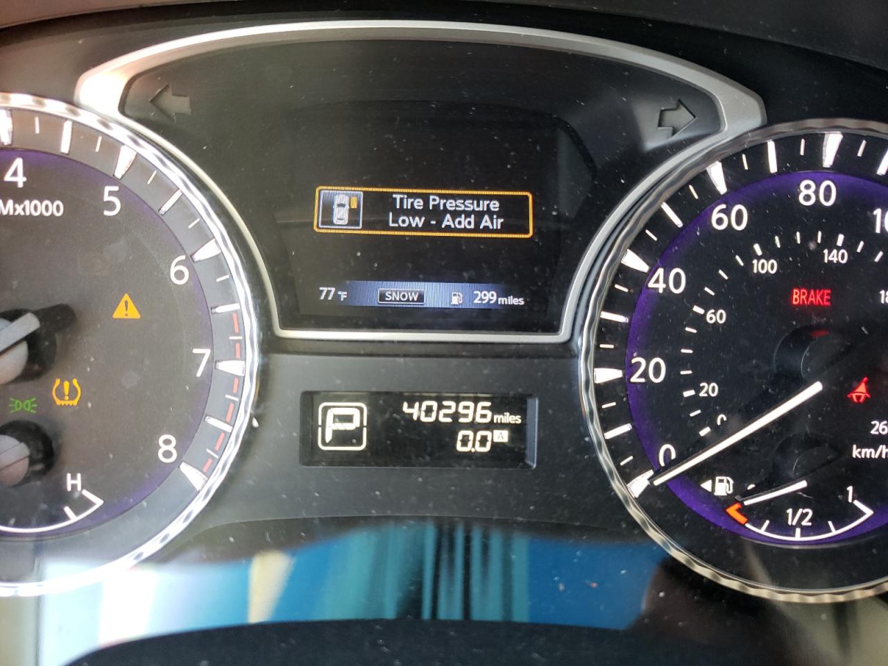 Photo 8 from auction – 2016 INFINITI QX60 with VIN 5N1AL0MM2GC533352