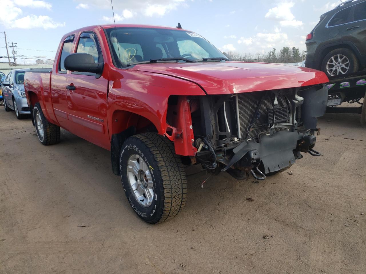 Photo 1 from auction – 2010 CHEVROLET SILVERADO with VIN 1GCSKSE3XAZ120371