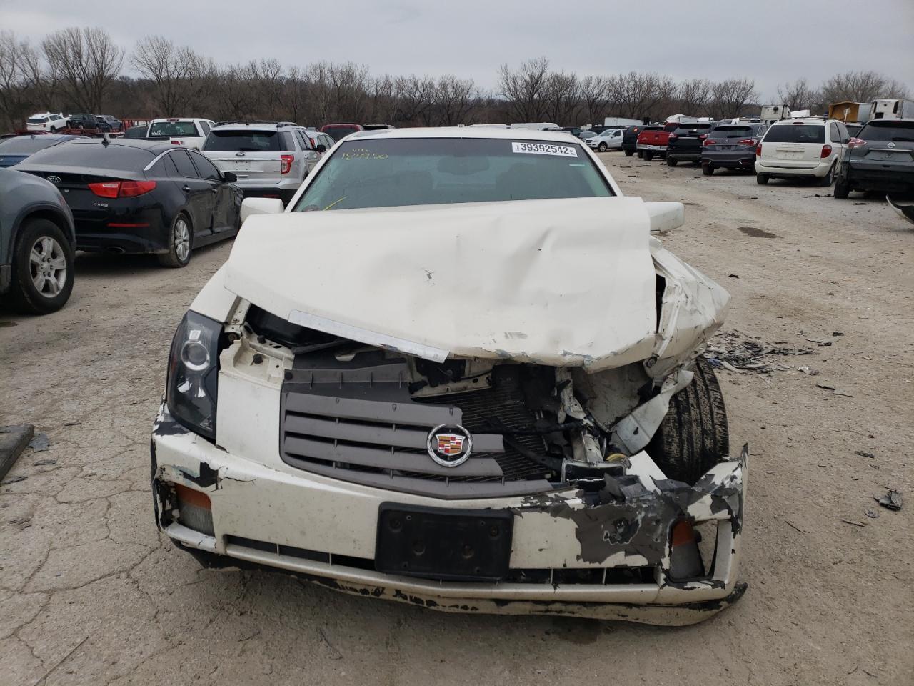 Photo 9 from auction – 2004 CADILLAC CTS with VIN 1G6DM577540184950