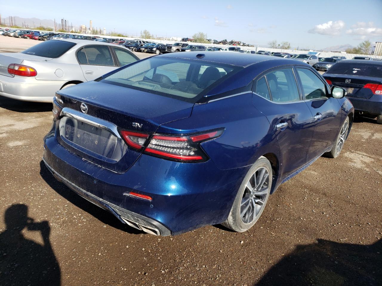 Photo 4 from auction – 2020 NISSAN MAXIMA SV with VIN 1N4AA6CV5LC361678