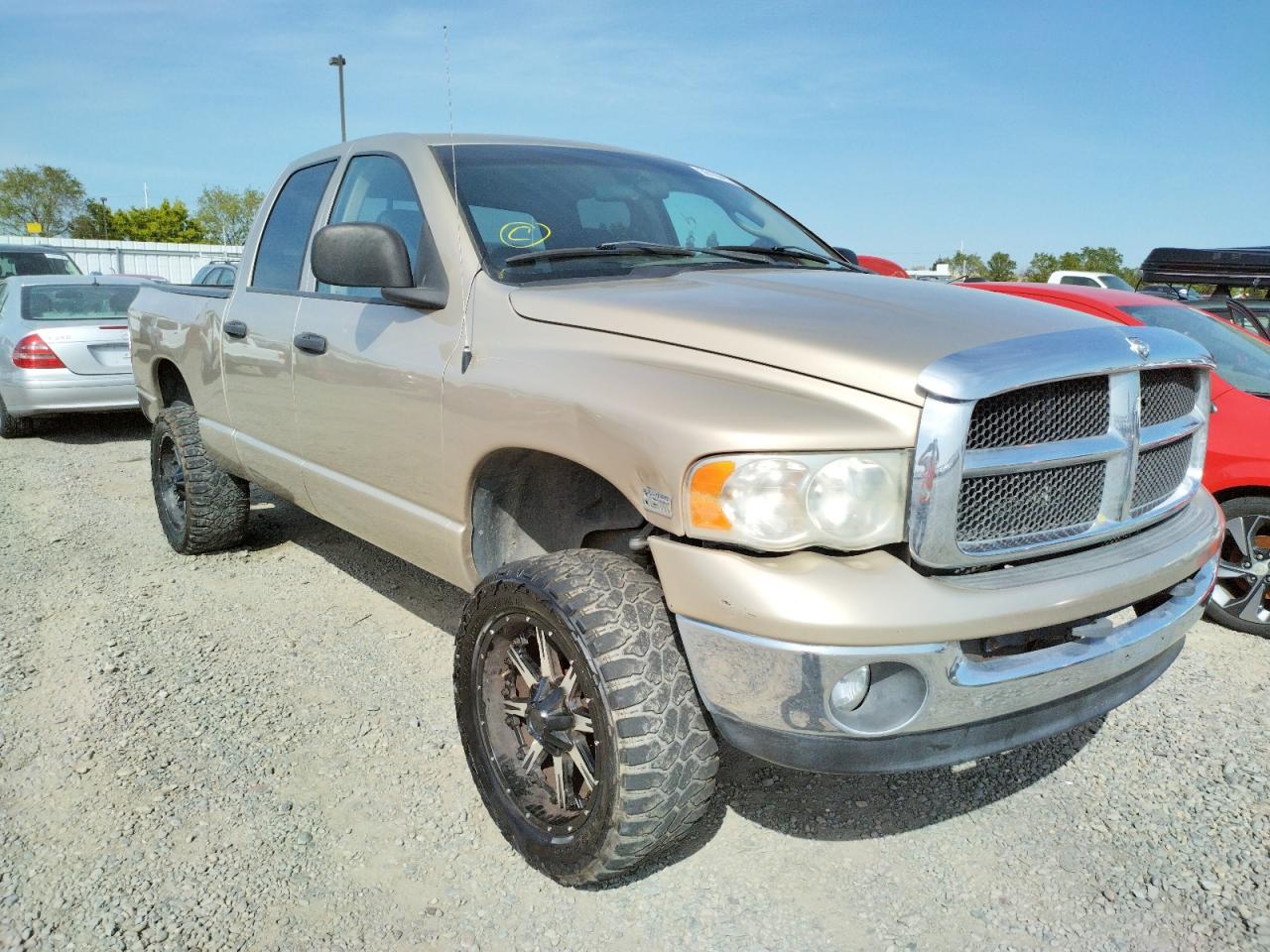 DODGE RAM 1500 S 2004 with VIN 1D7HA18D44S694740 - Photo from auction