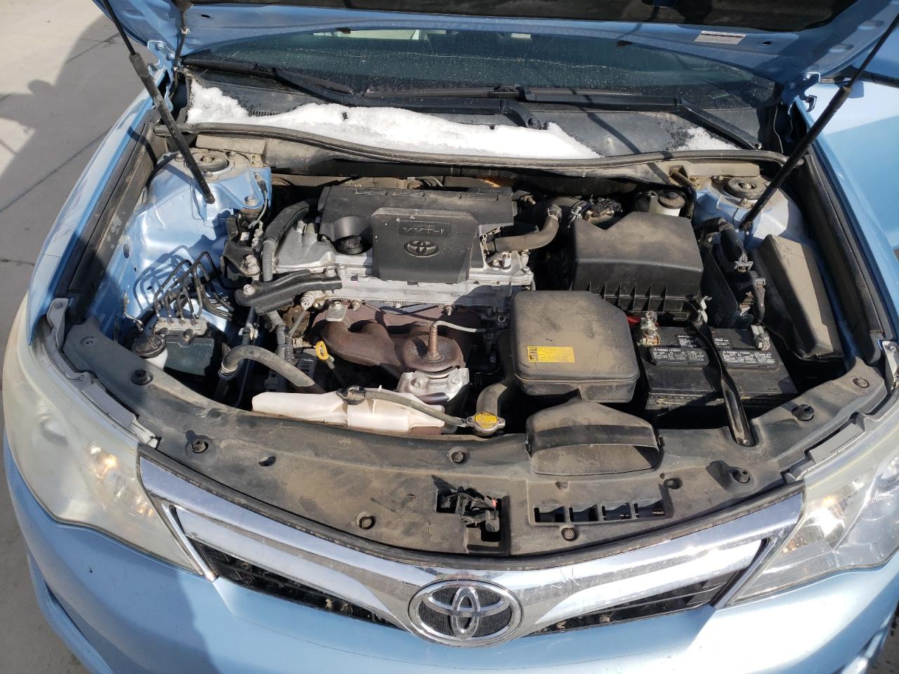 Photo 7 from auction – 2012 TOYOTA CAMRY BASE with VIN 4T4BF1FK4CR263063