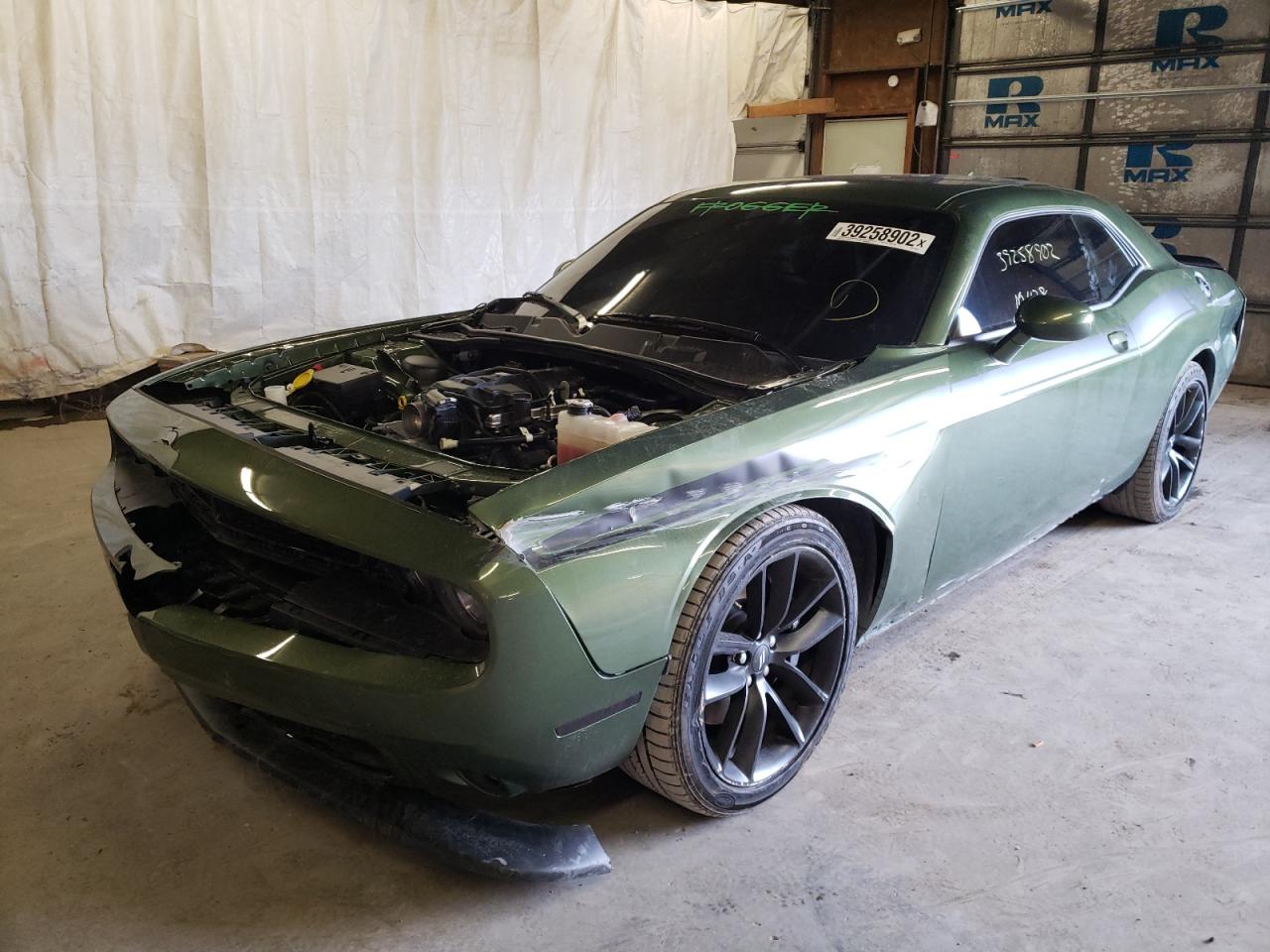 Photo 2 from auction – 2021 DODGE CHALLENGER with VIN 2C3CDZBT1MH603302