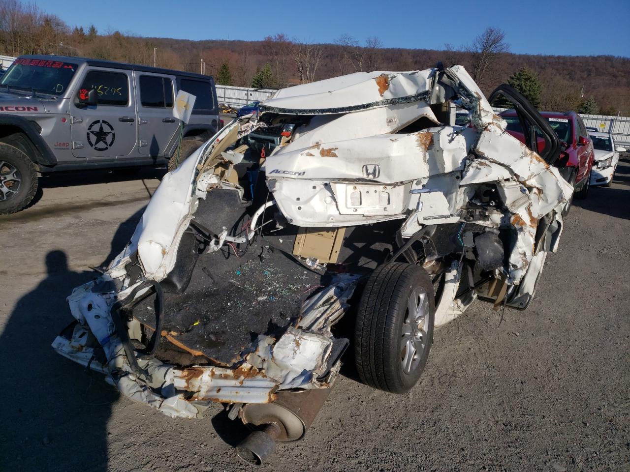 Photo 9 from auction – 2012 HONDA ACCORD SE with VIN 1HGCP2F69CA085730