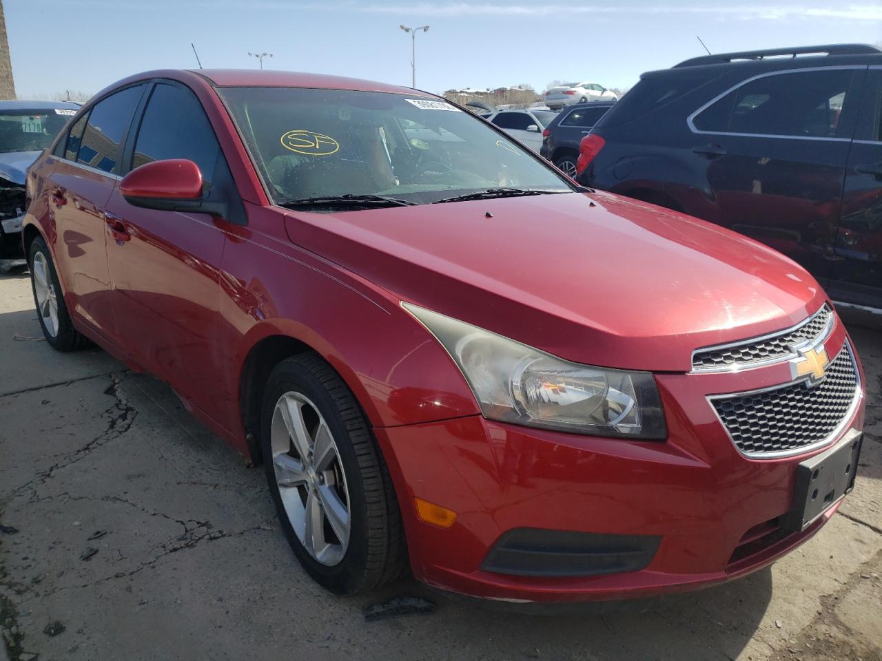CHEVROLET CRUZE LT 2012 with VIN 1G1PG5SC3C7231624 - Photo from auction