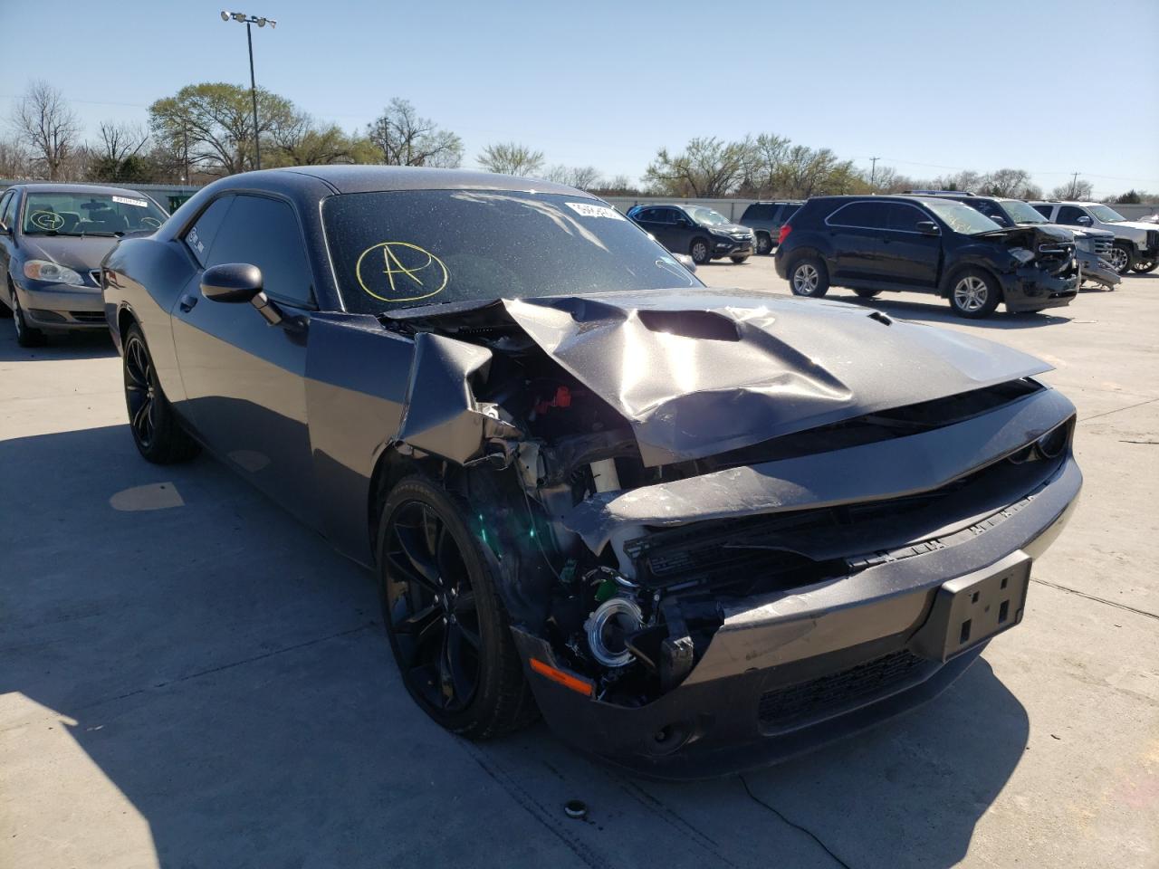 DODGE CHALLENGER 2018 with VIN 2C3CDZAG7JH132157 - Photo from auction