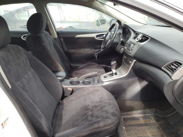 Photo 5 from auction – 2013 NISSAN SENTRA S with VIN 3N1AB7AP4DL677907