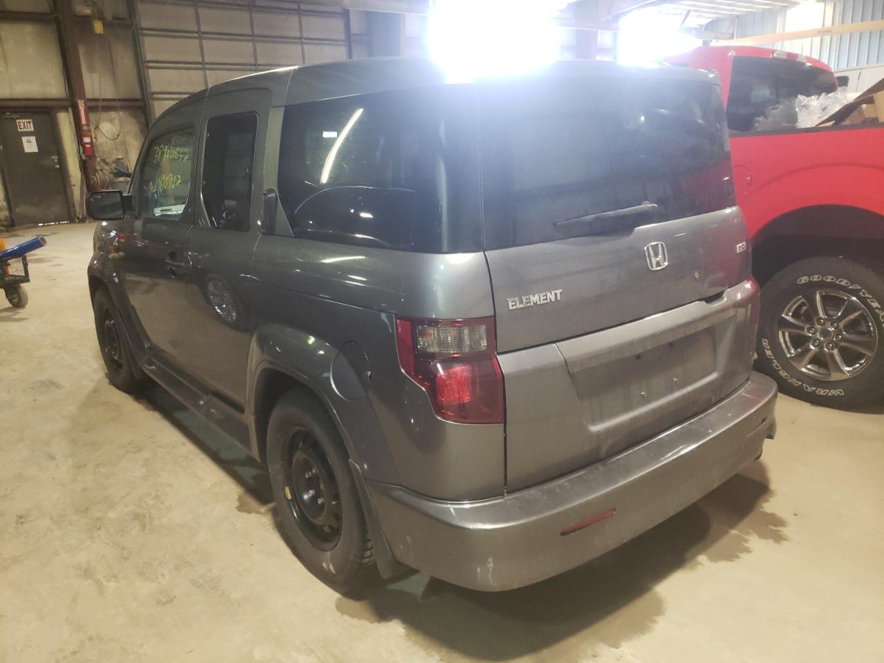 Photo 3 from auction – 2010 HONDA ELEMENT SC with VIN 5J6YH1H90AL006640