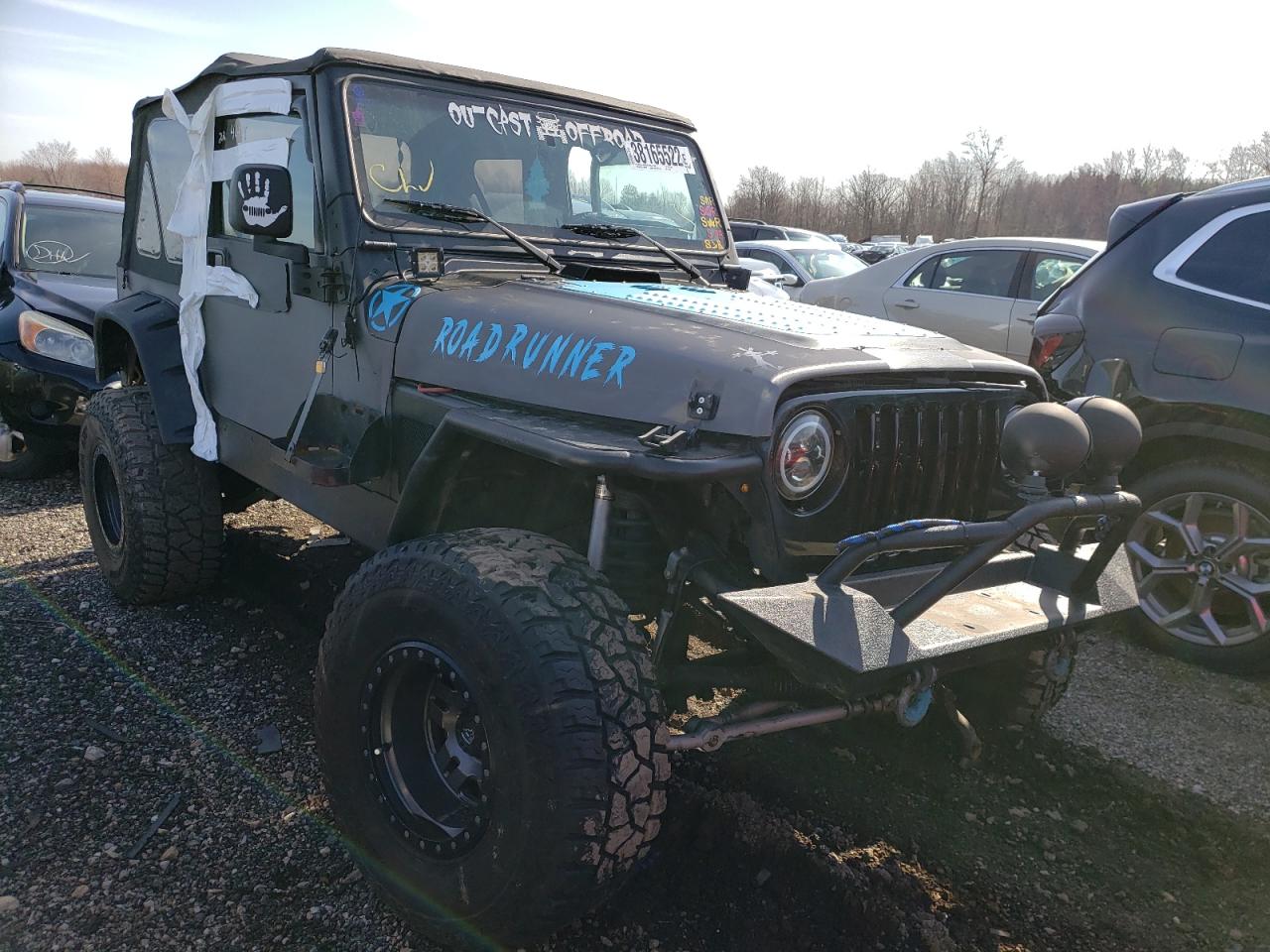 Photo 1 from auction – 2004 JEEP WRANGLER X with VIN 1J4FA39SX4P768072