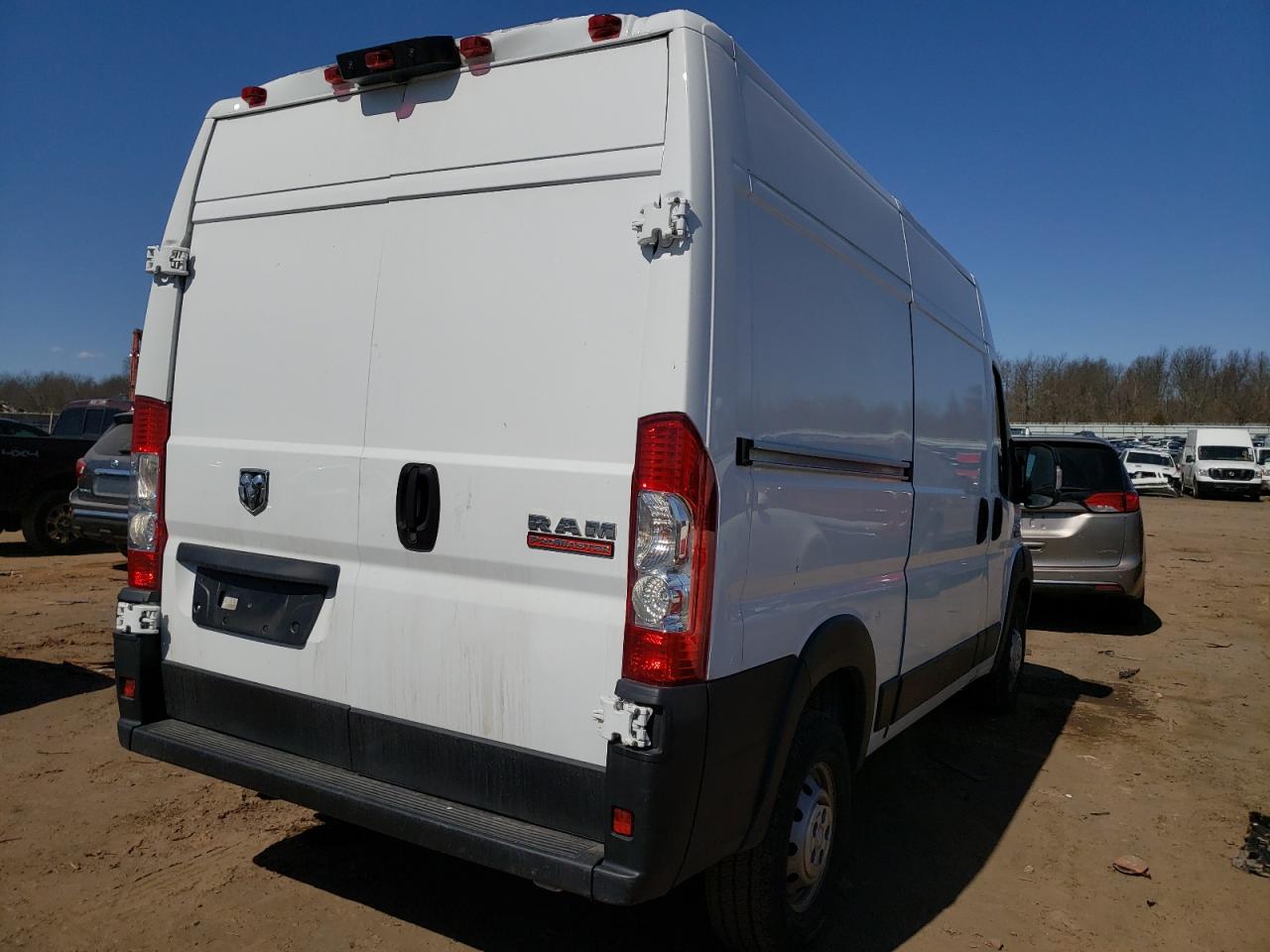 Photo 4 from auction – 2019 RAM PROMASTER with VIN 3C6TRVCG8KE533515