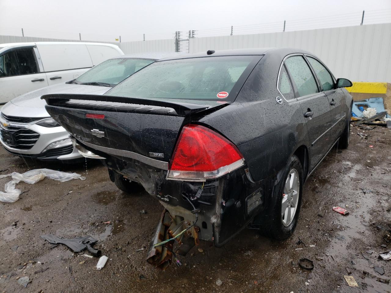 Photo 4 from auction – 2008 CHEVROLET IMPALA LT with VIN 2G1WT58K881332748