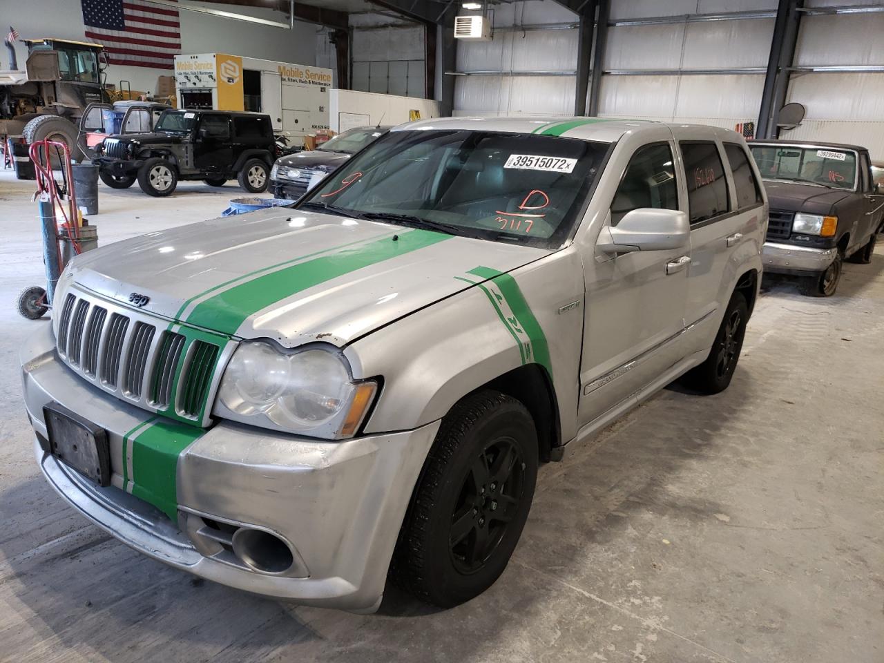 Photo 2 from auction – 2005 JEEP GRAND CHER with VIN 1J4GR48K25C523117