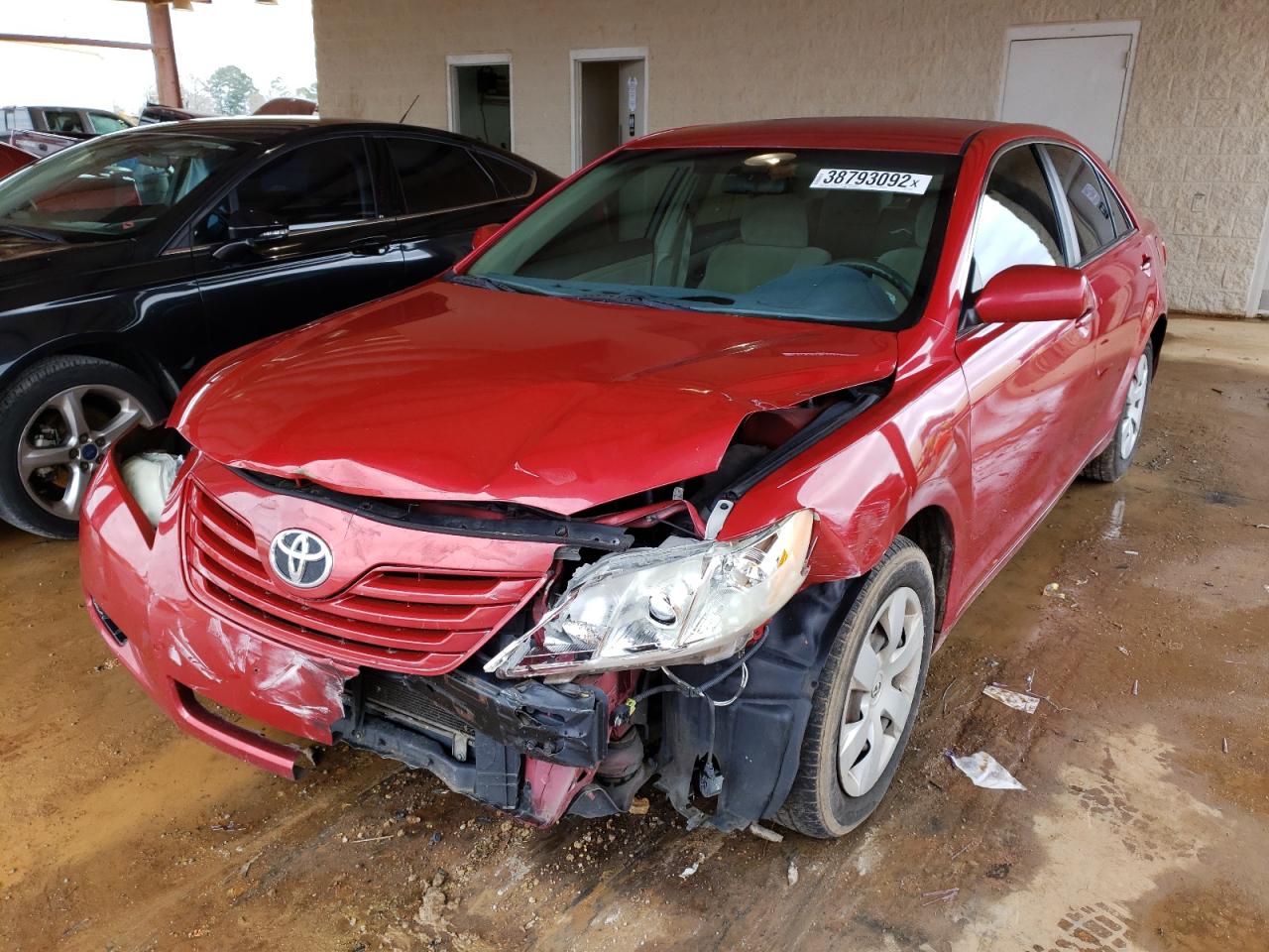 Photo 2 from auction – 2008 TOYOTA CAMRY CE with VIN 4T4BE46K08R019311