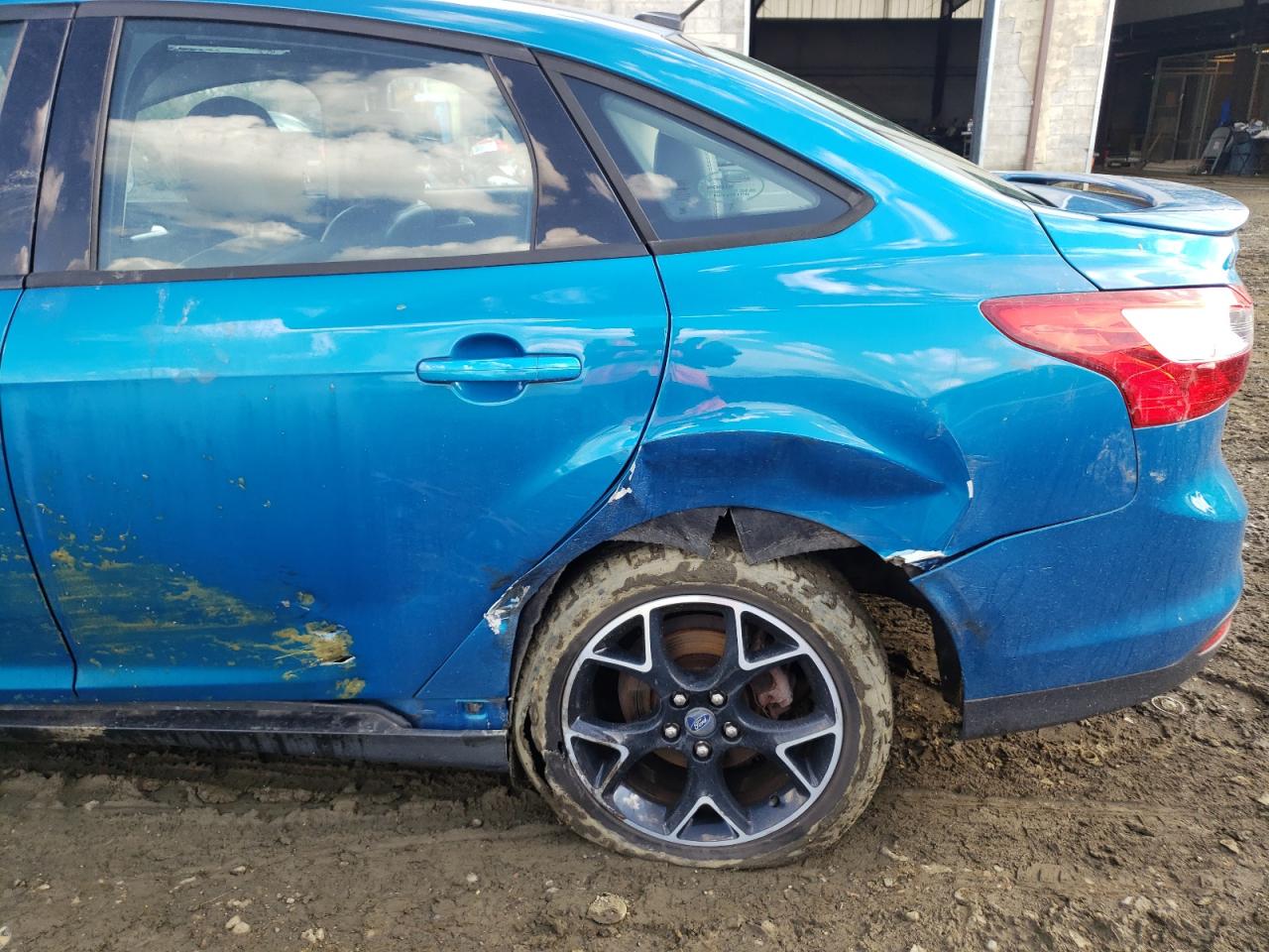 Photo 9 from auction – 2013 FORD FOCUS SE with VIN 1FADP3F22DL229958