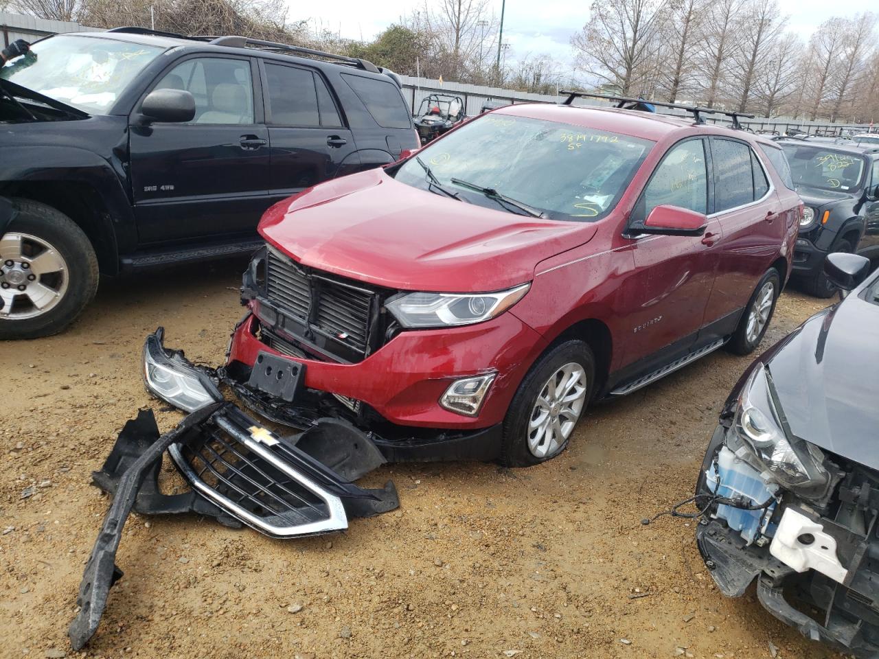 Photo 2 from auction – 2018 CHEVROLET EQUINOX LT with VIN 2GNAXSEV8J6258430