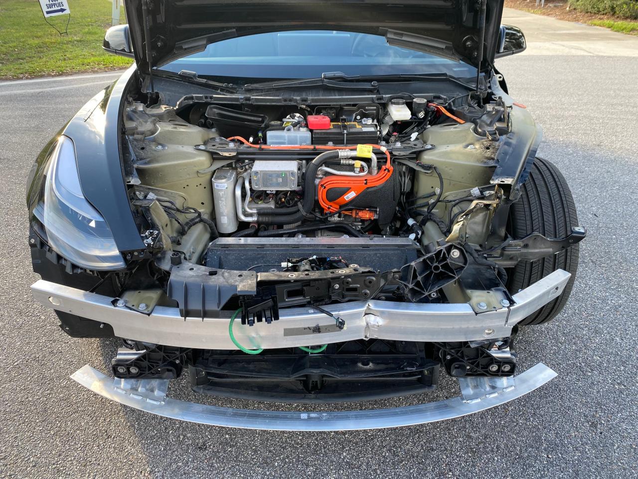 Photo 7 from auction – 2021 TESLA MODEL 3 with VIN 5YJ3E1EB8MF989977
