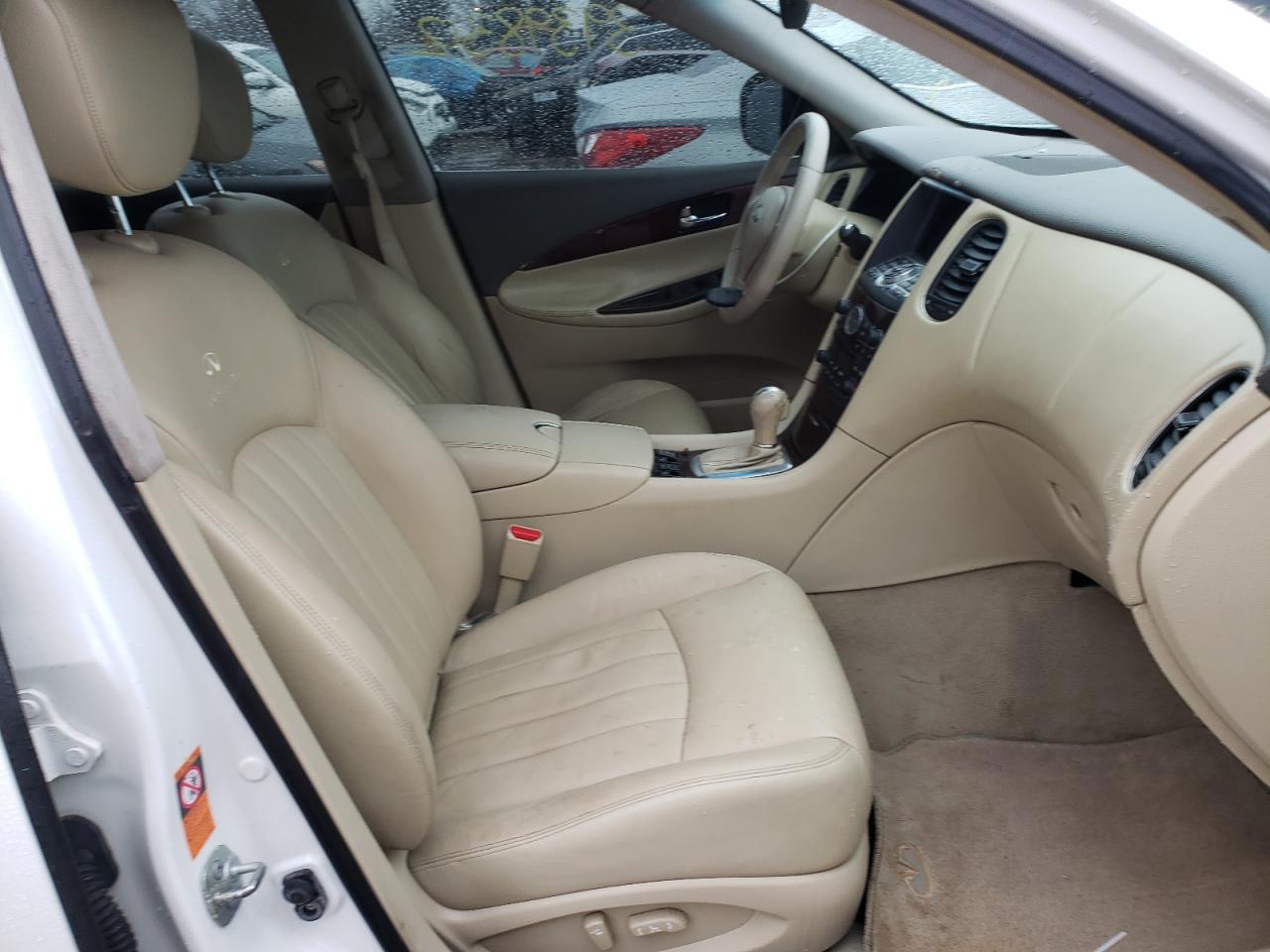 Photo 5 from auction – 2008 INFINITI EX35 BASE with VIN JNKAJ09F98M357222
