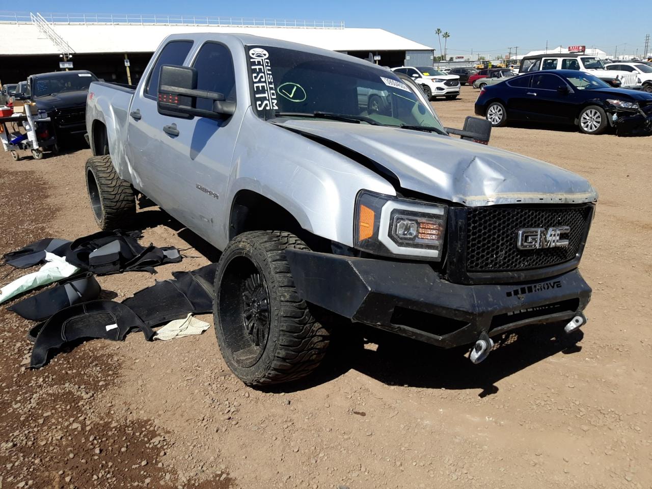GMC SIERRA K15 2011 with VIN 3GTP2VE36BG323041 - Photo from auction
