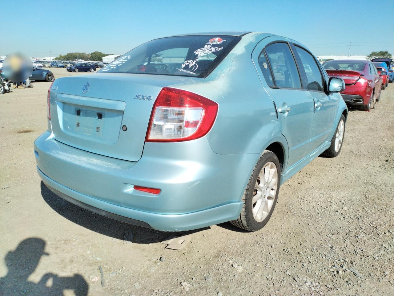 Photo 4 from auction – 2009 SUZUKI SX4 SPORT with VIN JS2YC414096204297