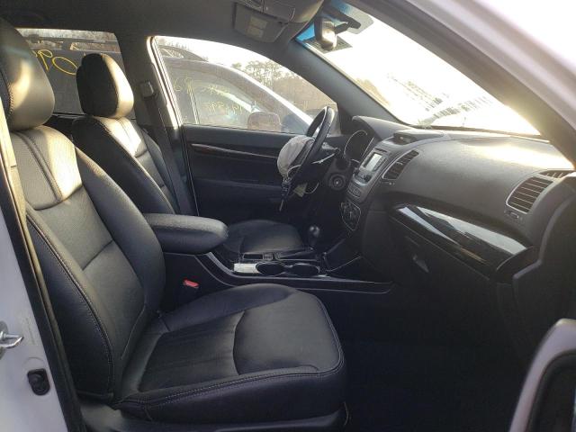 Photo 5 from auction – 2015 KIA SORENTO LX with VIN 5XYKTCA63FG631820