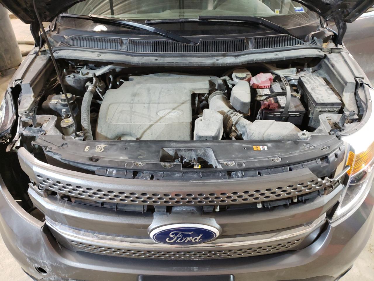 Photo 7 from auction – 2011 FORD EXPLORER L with VIN 1FMHK8F8XBGA18391