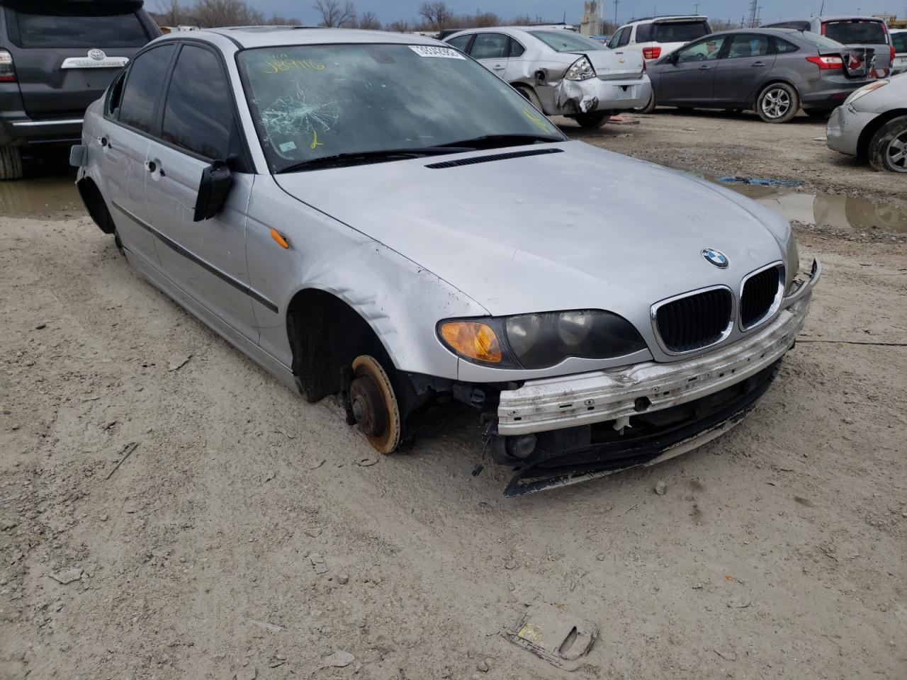 BMW 325 I 2005 with VIN WBAET37495NJ89116 - Photo from auction