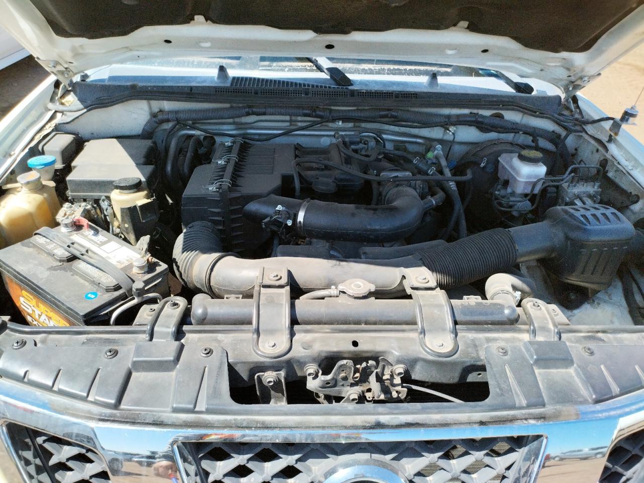Photo 7 from auction – 2012 NISSAN FRONTIER S with VIN 1N6BD0CT2CC433337